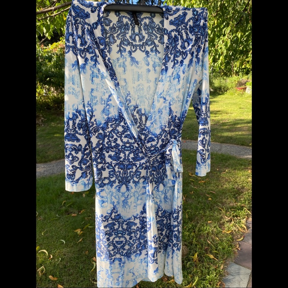 BCBG Wrap Dress